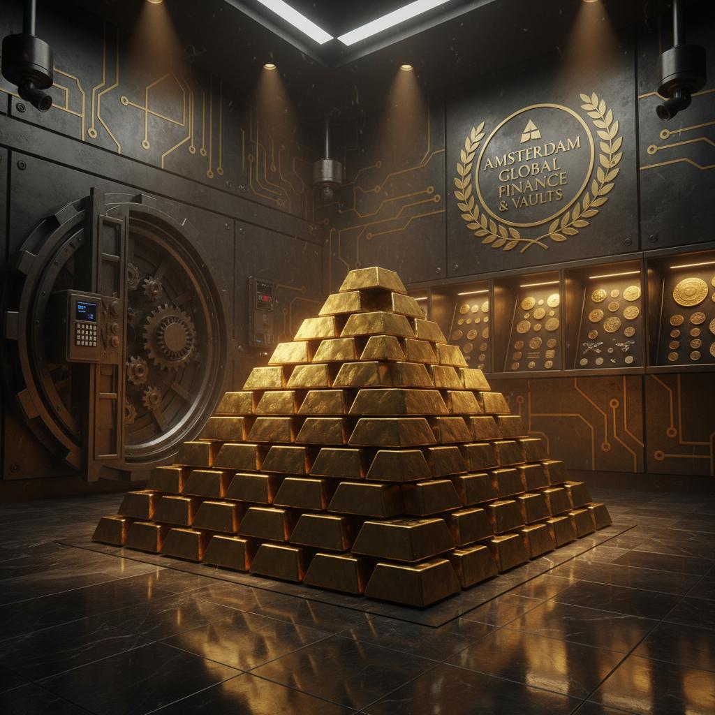 Secure Gold Vault